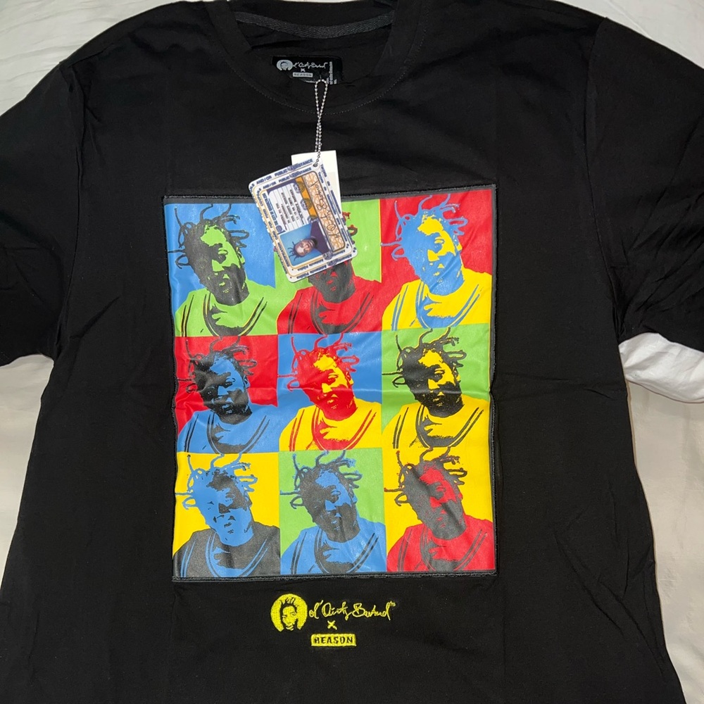 ODB OL DIRTY BASTARD WU TANG TSHIRT SZ XL